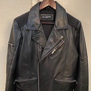 Karl Lagerfeld Leather Jacket